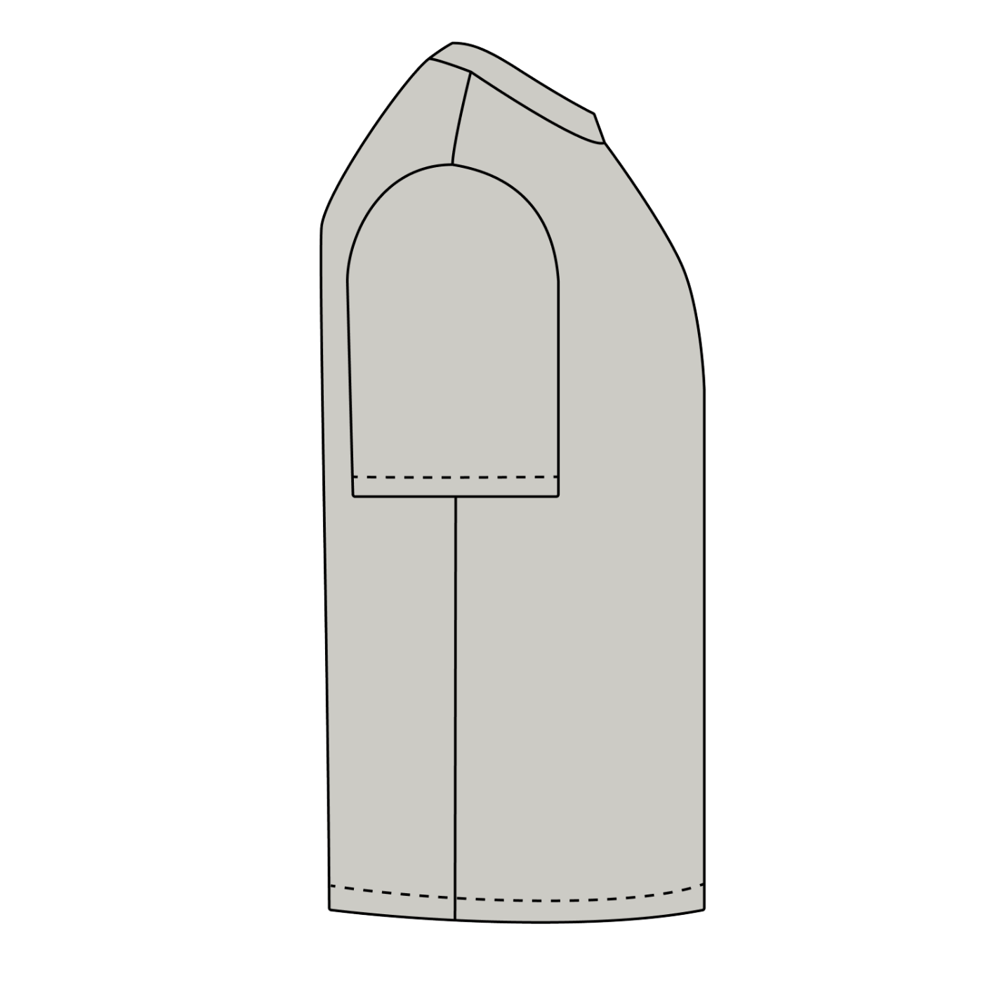 Luke Essential Heavyweight Cotton T-Shirt