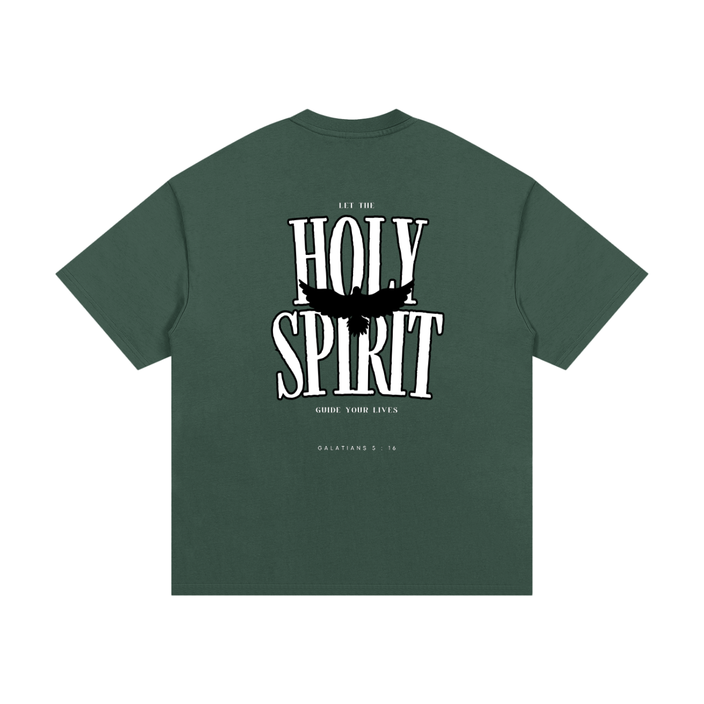 Holy Spirit Essential Heavyweight Cotton T-Shirt