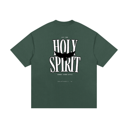 Holy Spirit Essential Heavyweight Cotton T-Shirt