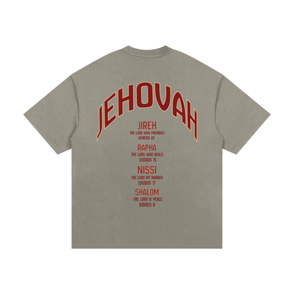 Jehovah Essential Heavyweight Cotton T-Shirt