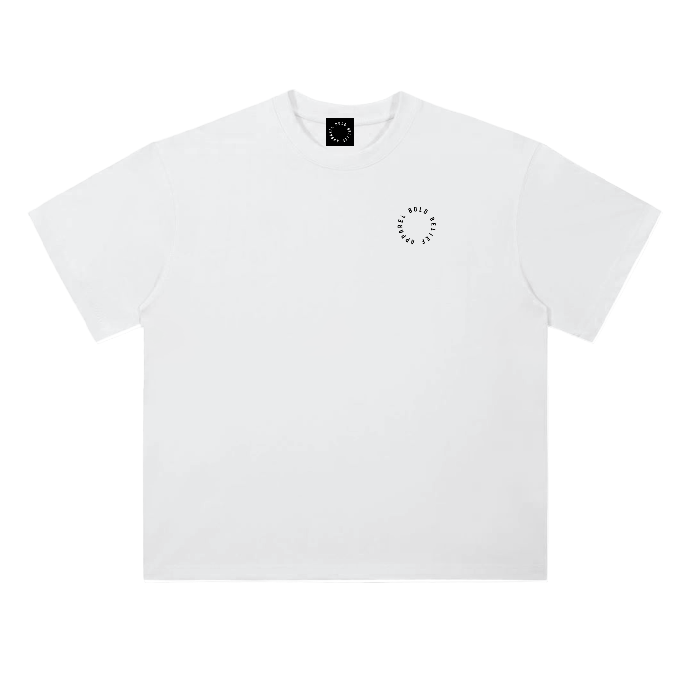 Salvation Heavyweight Drop Shoulder Cotton T-Shirt