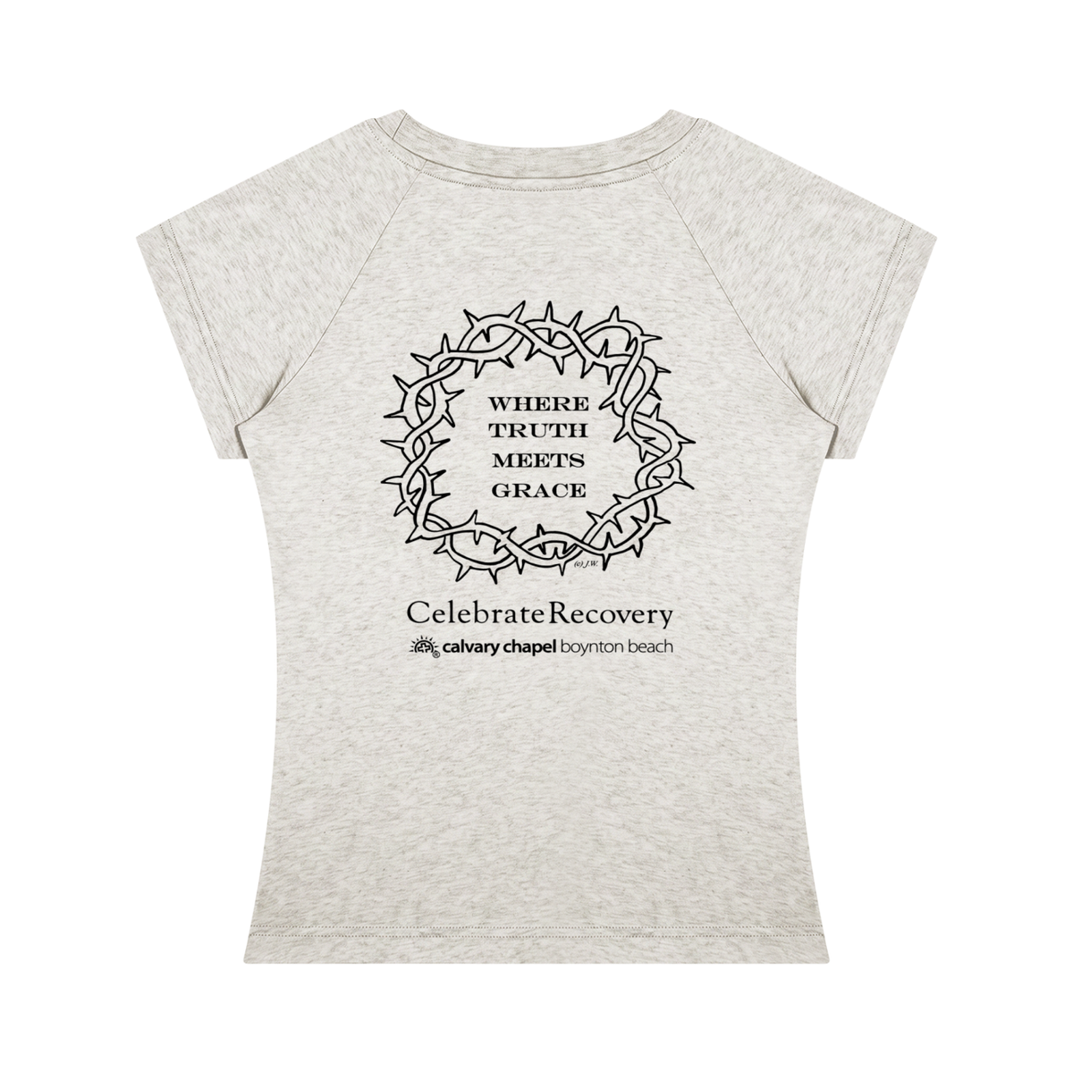 Women’s Slim Raglan T-Shirt