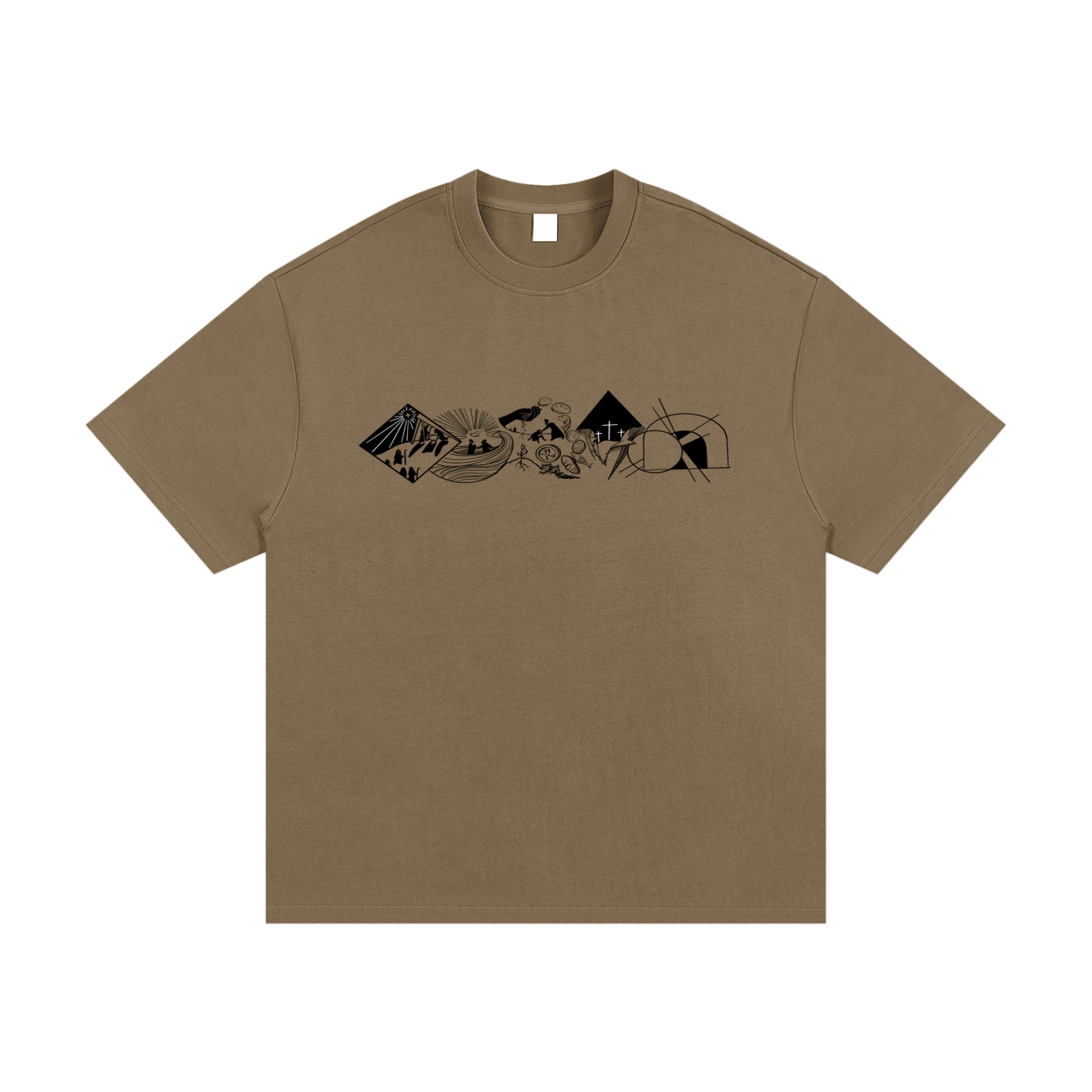 Luke Essential Heavyweight Cotton T-Shirt