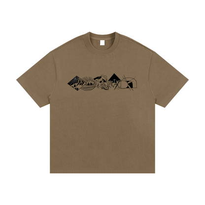 Luke Essential Heavyweight Cotton T-Shirt