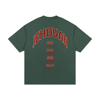 Jehovah Essential Heavyweight Cotton T-Shirt