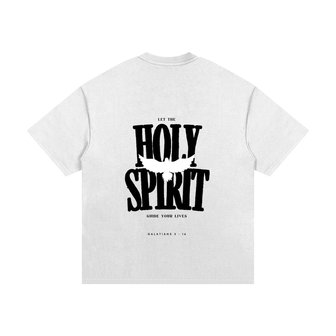 Holy Spirit Essential Heavyweight Cotton T-Shirt