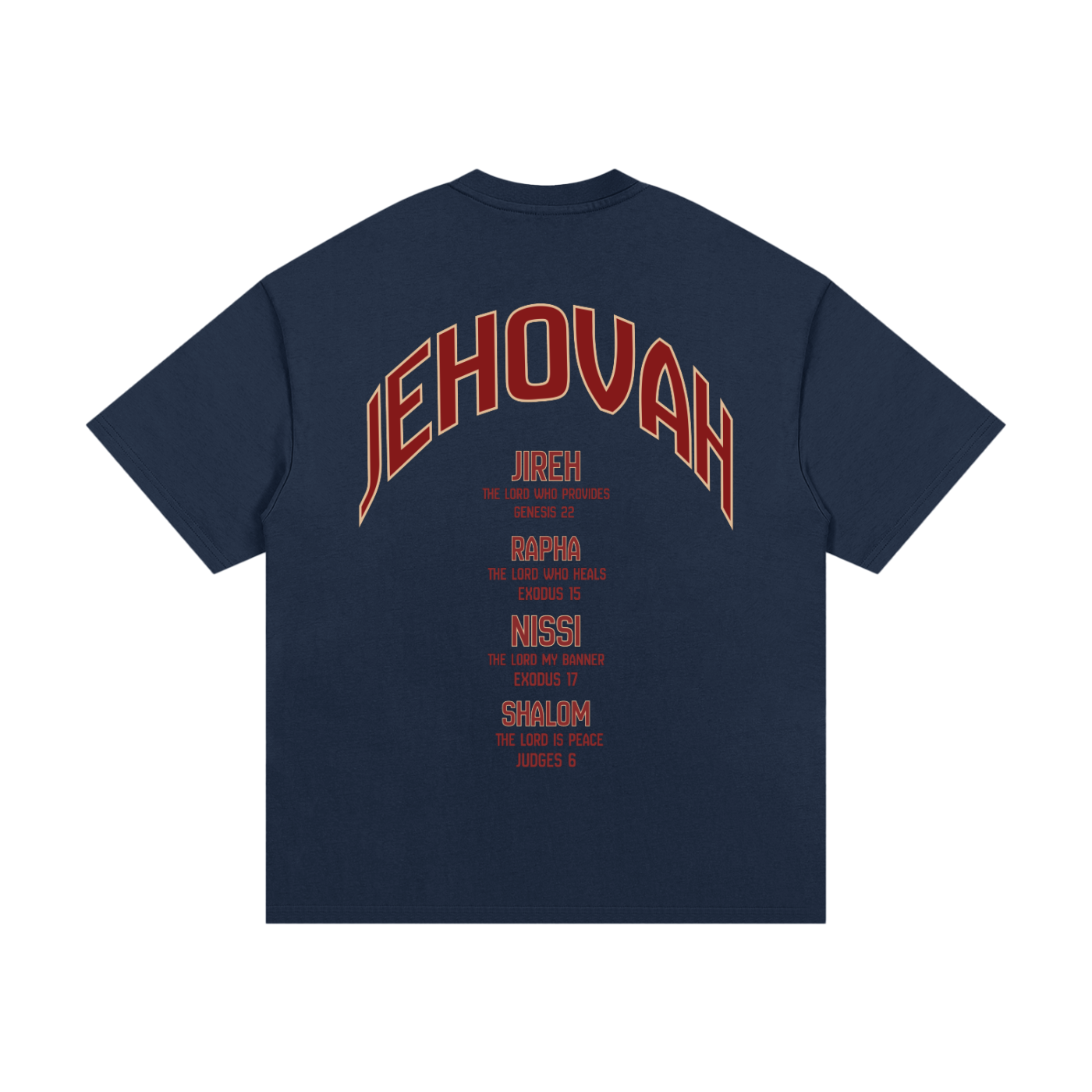Jehovah Essential Heavyweight Cotton T-Shirt