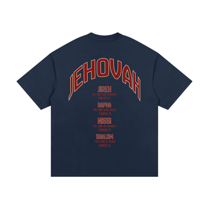 Jehovah Essential Heavyweight Cotton T-Shirt