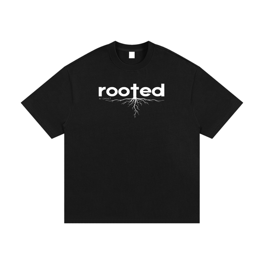 Rooted Essential Heavyweight Cotton T-Shirt