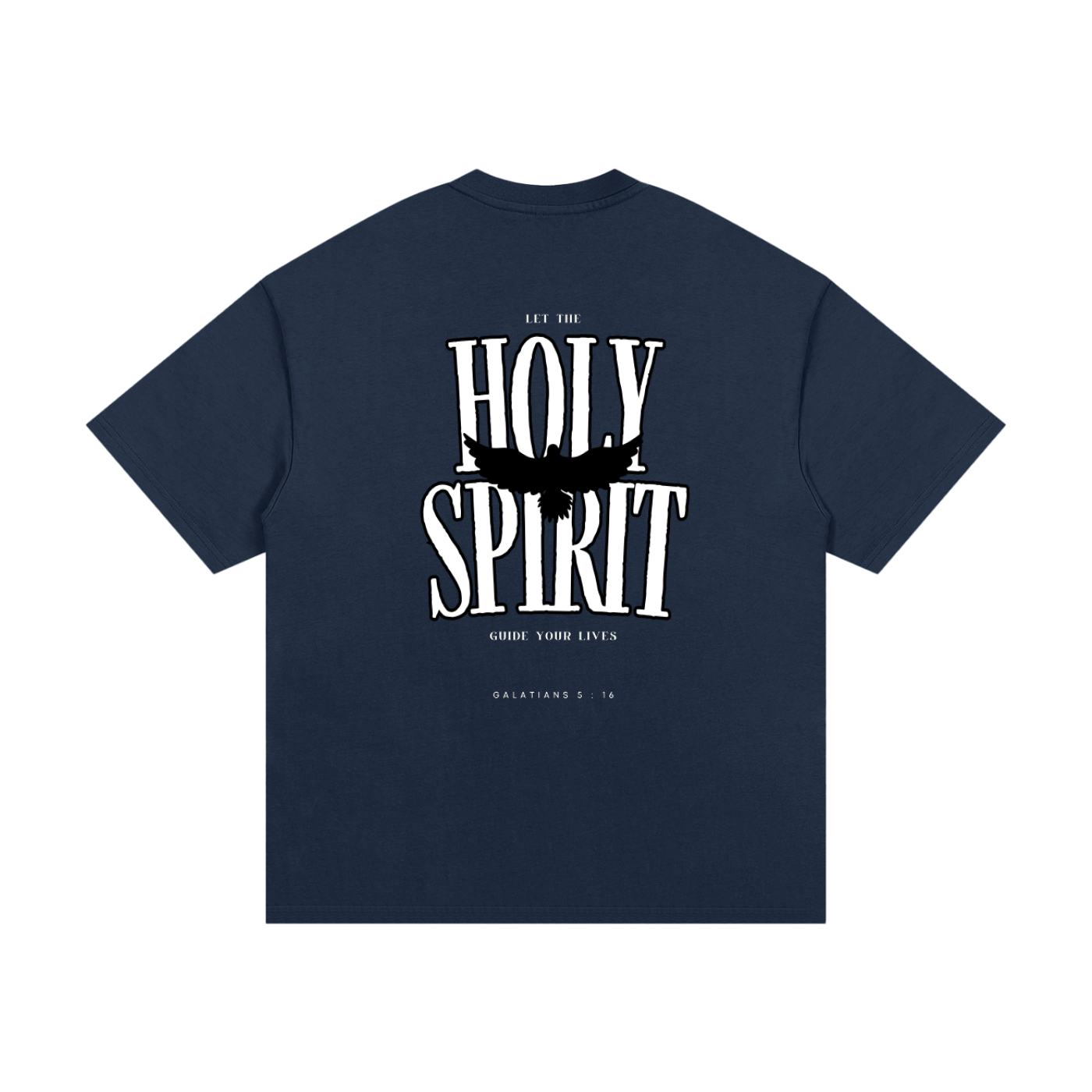 Holy Spirit Essential Heavyweight Cotton T-Shirt