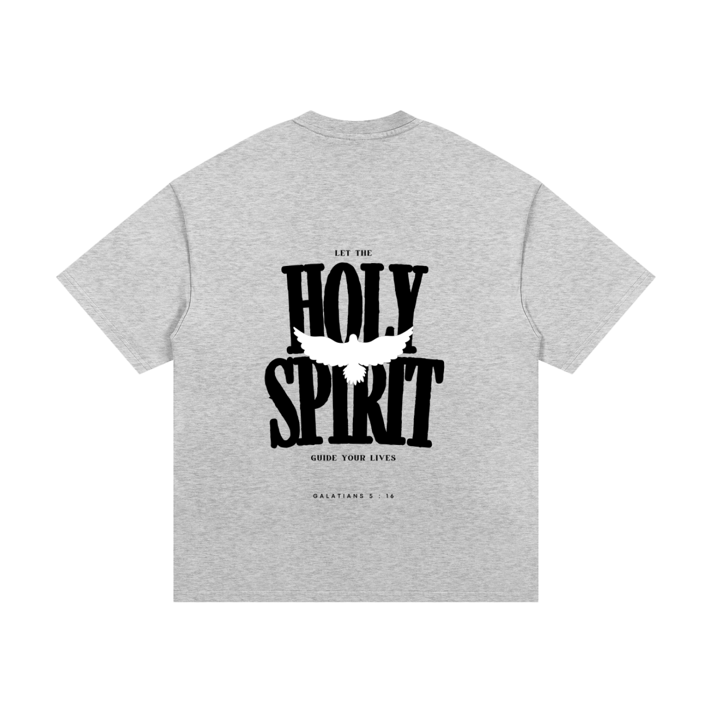 Holy Spirit Essential Heavyweight Cotton T-Shirt