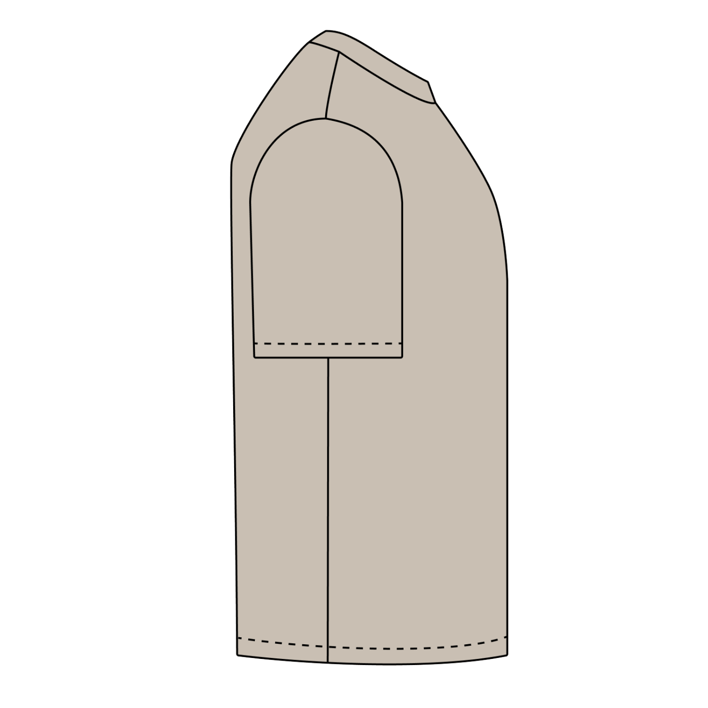 Luke Essential Heavyweight Cotton T-Shirt