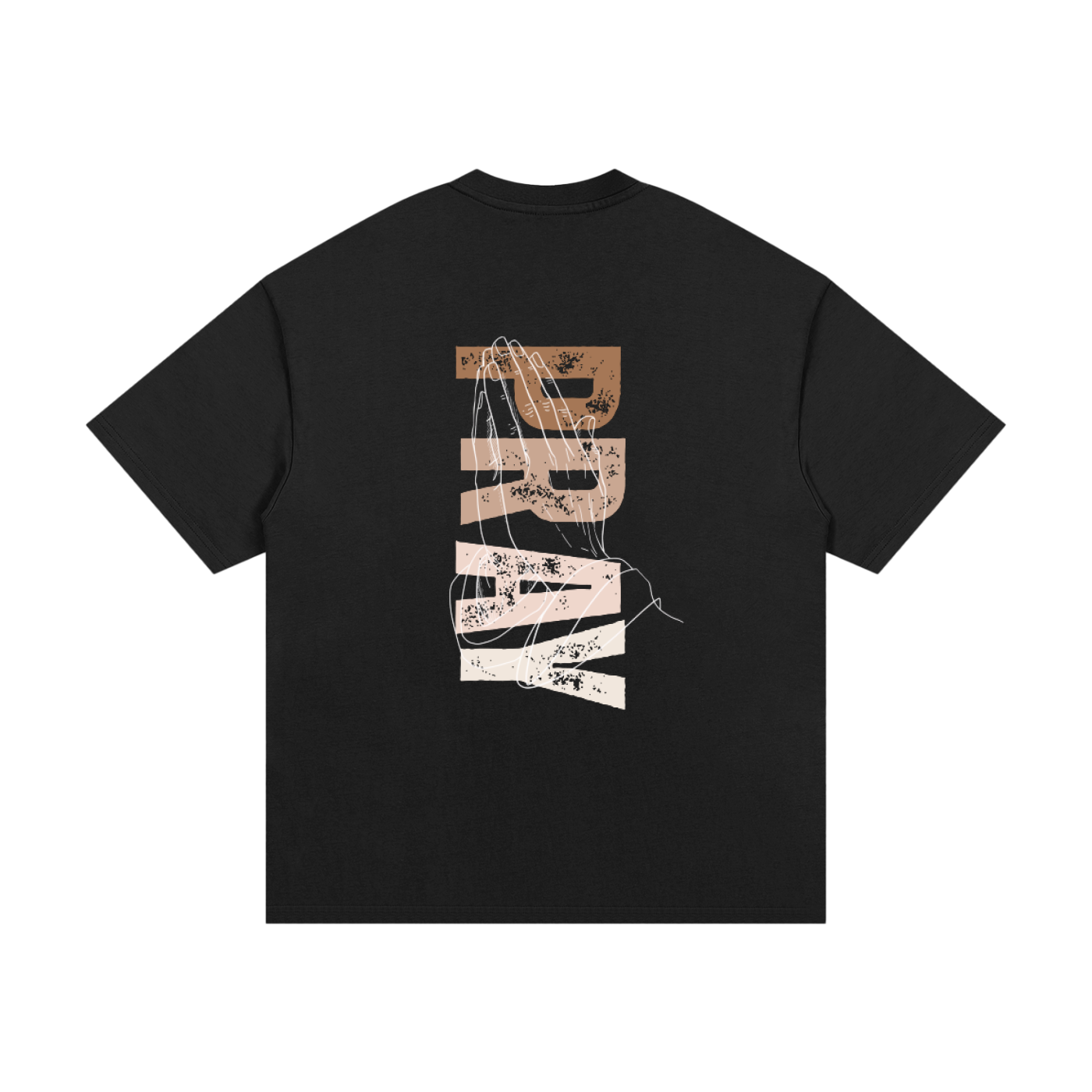 Pray Essential Heavyweight Cotton T-Shirt
