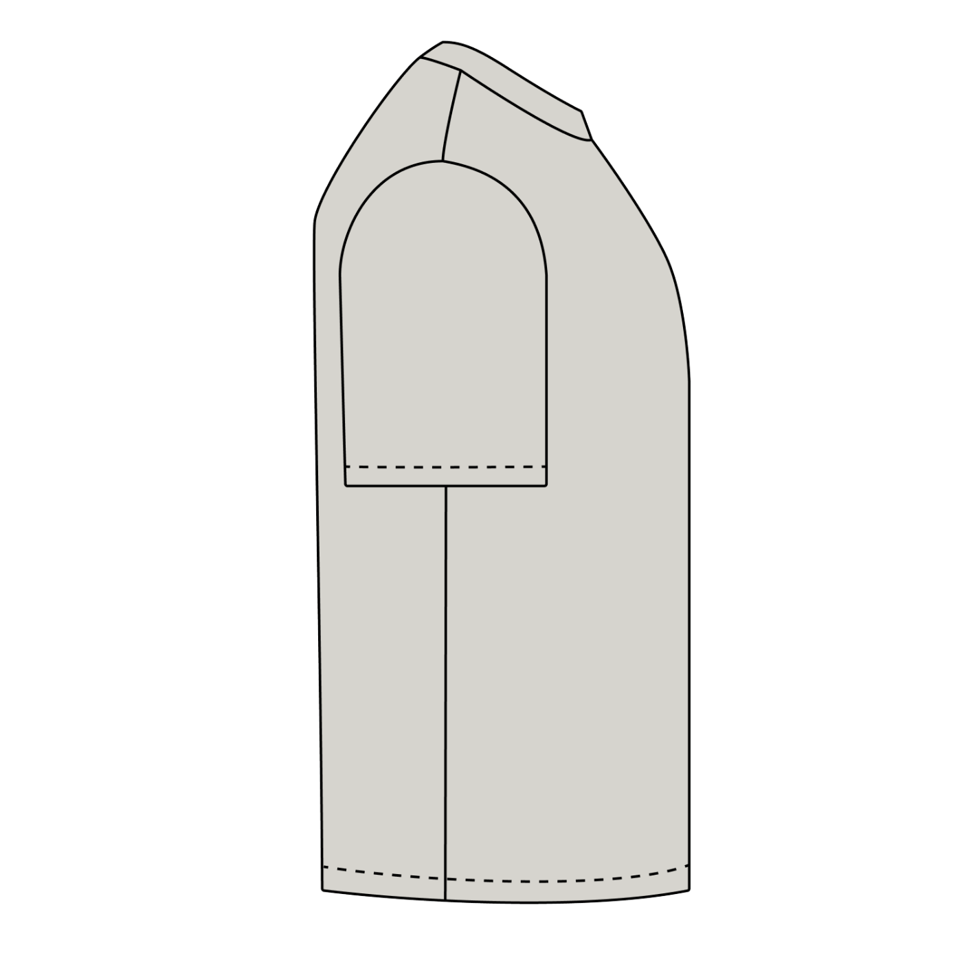 Luke Essential Heavyweight Cotton T-Shirt