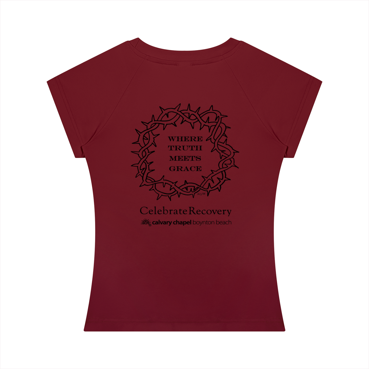 Women’s Slim Raglan T-Shirt