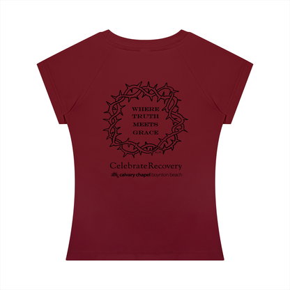 Women’s Slim Raglan T-Shirt