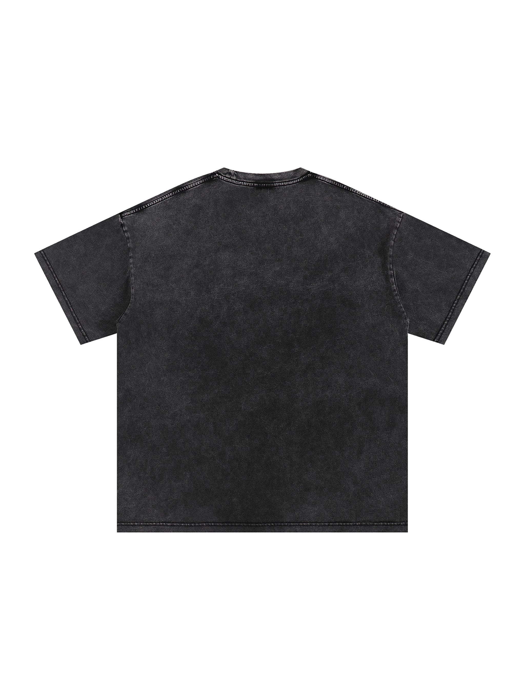 Salvation Snow Washed Oversized Cotton T-Shirt