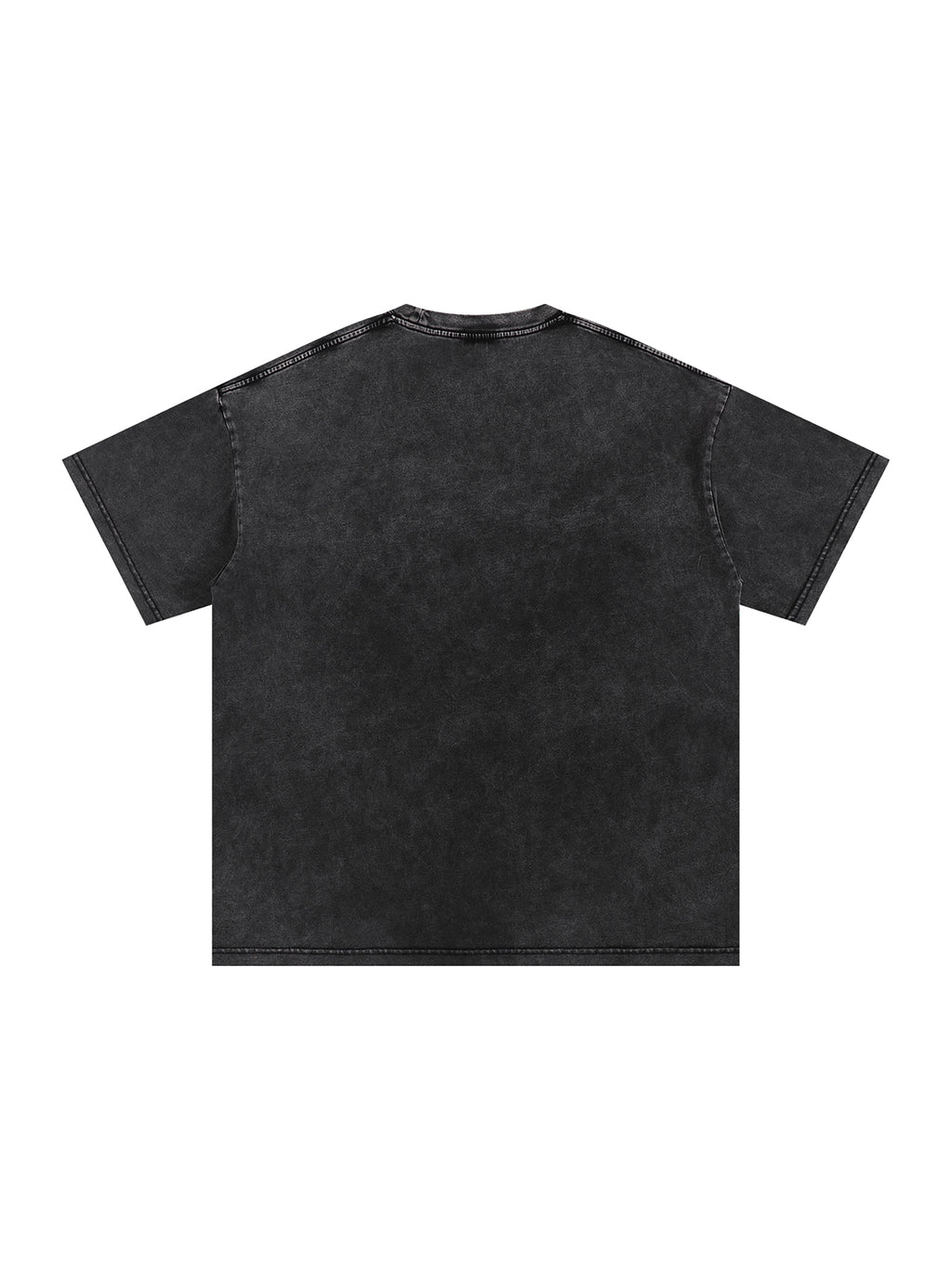 A little more like Jesus Snow Washed Oversized Cotton T-Shirt