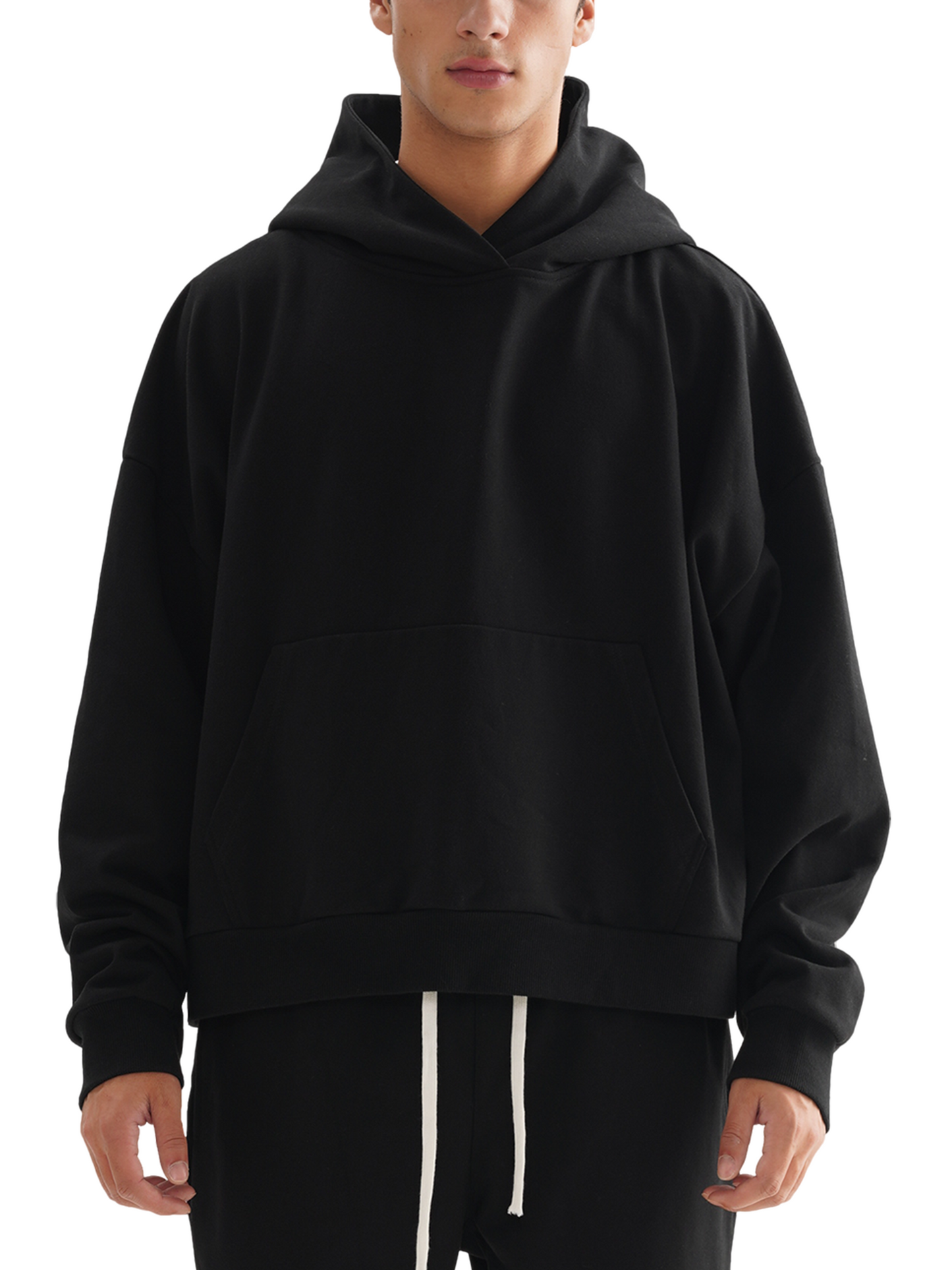 A little more like Jesus Boxy Oversized Hoodie