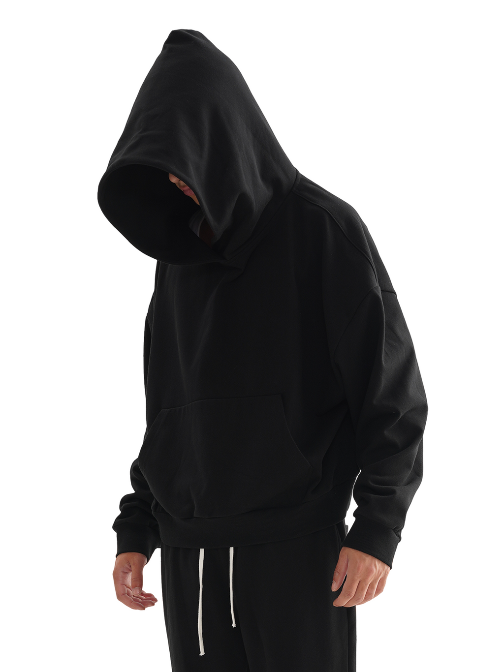 A little more like Jesus Boxy Oversized Hoodie