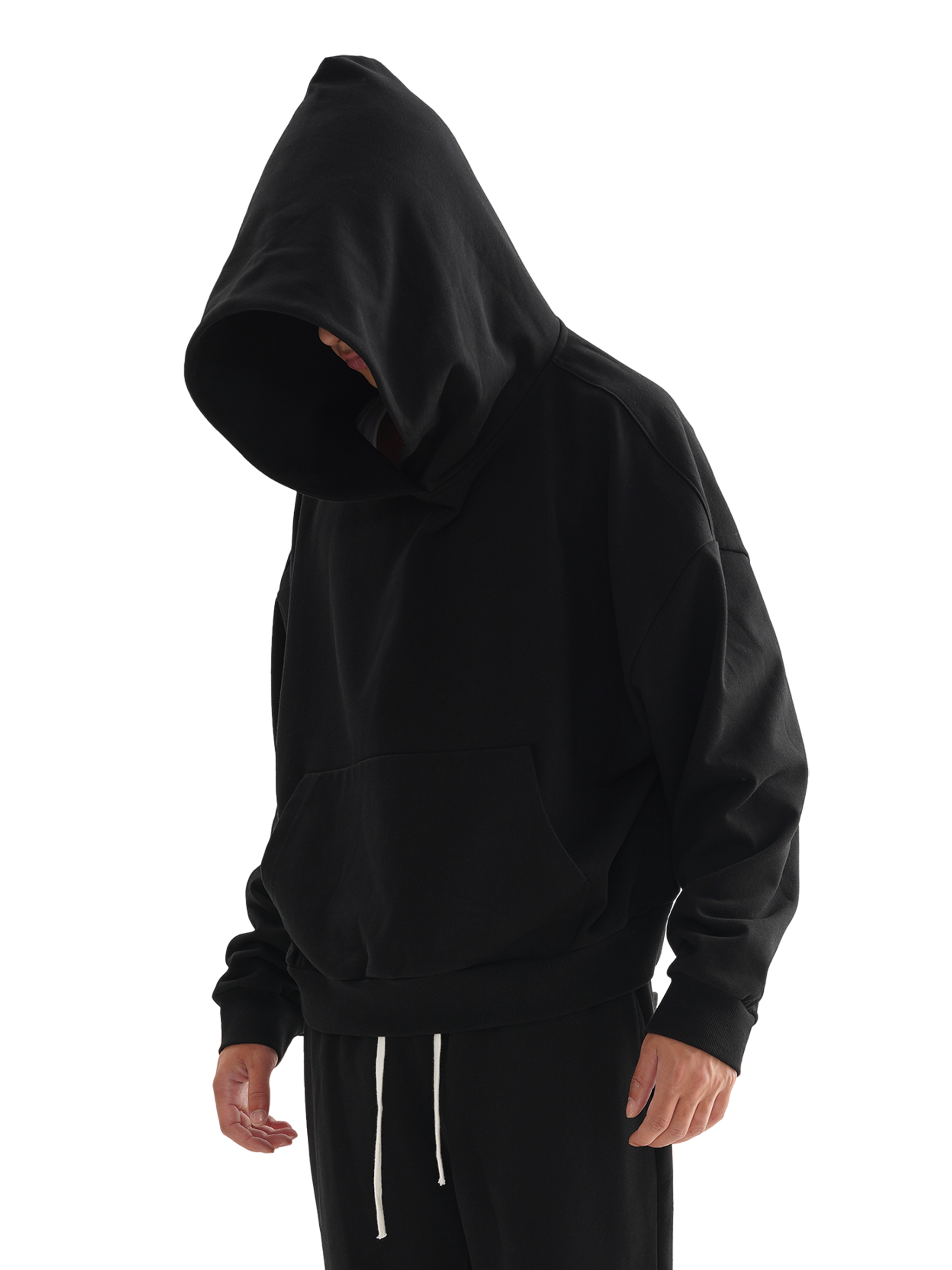 A little more like Jesus Boxy Oversized Hoodie
