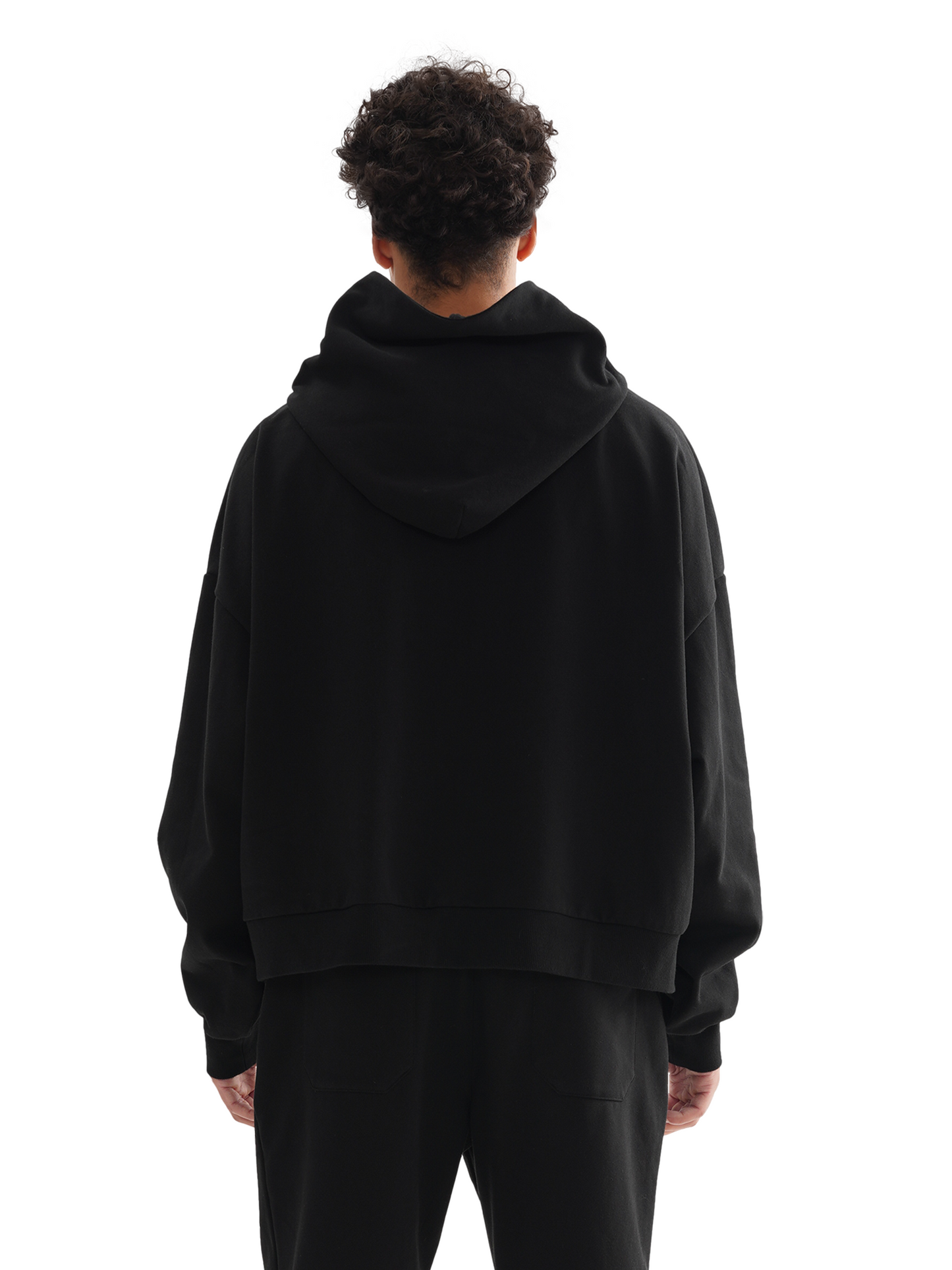 A little more like Jesus Boxy Oversized Hoodie
