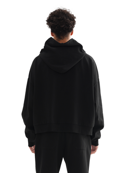 A little more like Jesus Boxy Oversized Hoodie