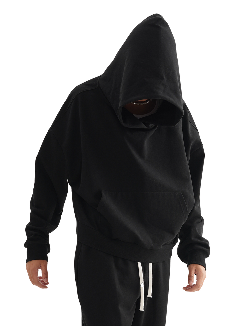 A little more like Jesus Boxy Oversized Hoodie