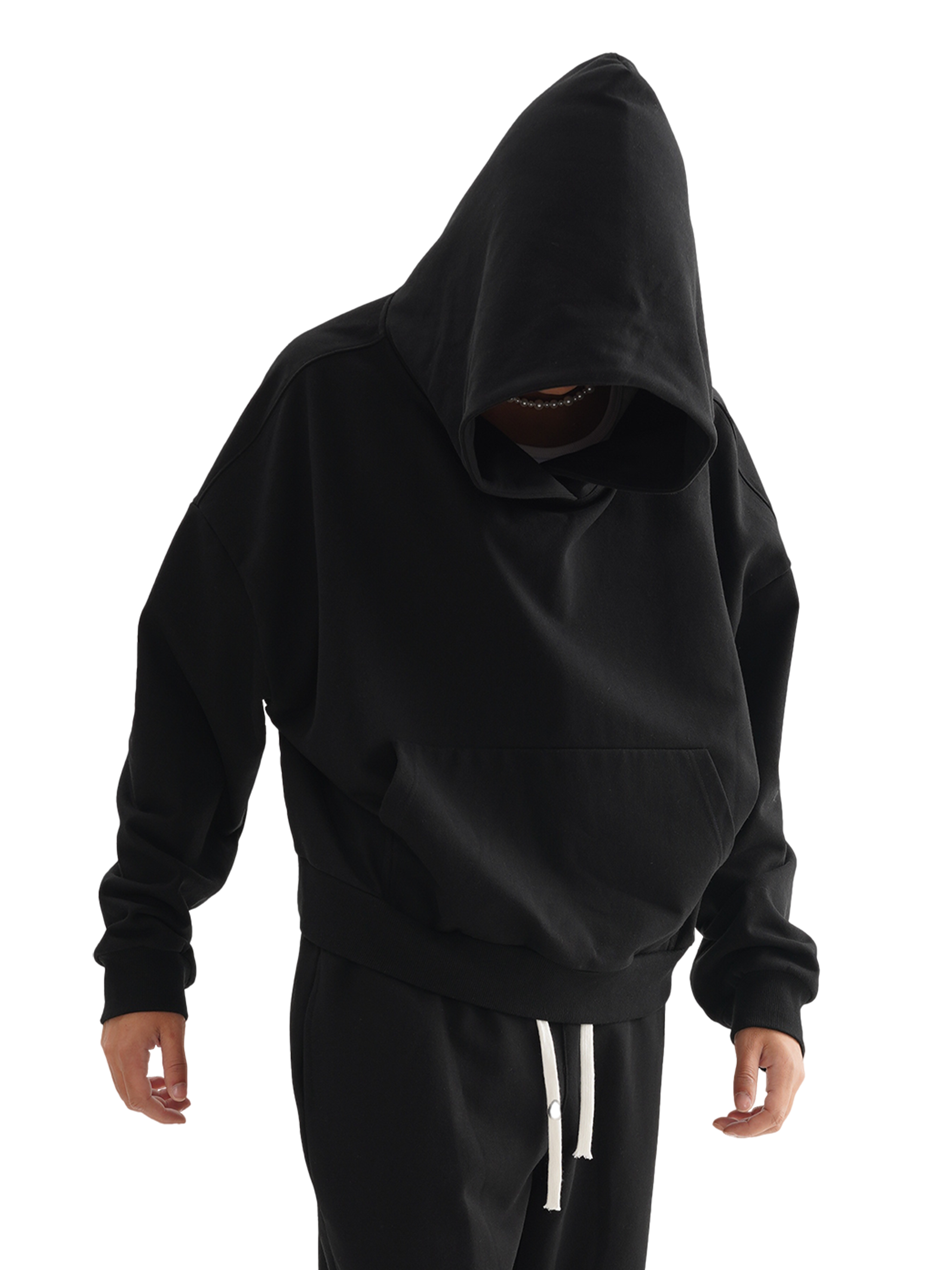 A little more like Jesus Boxy Oversized Hoodie