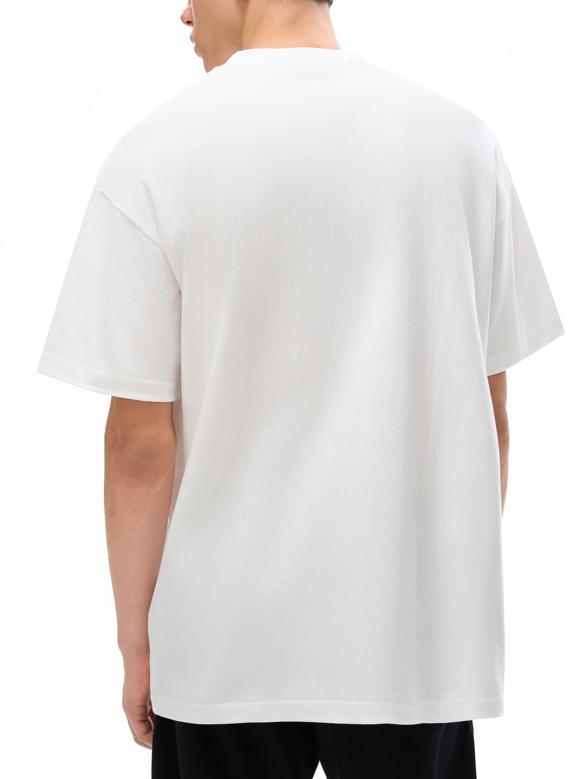 Psalms 23 Unisex Oversized Cotton T-Shirt