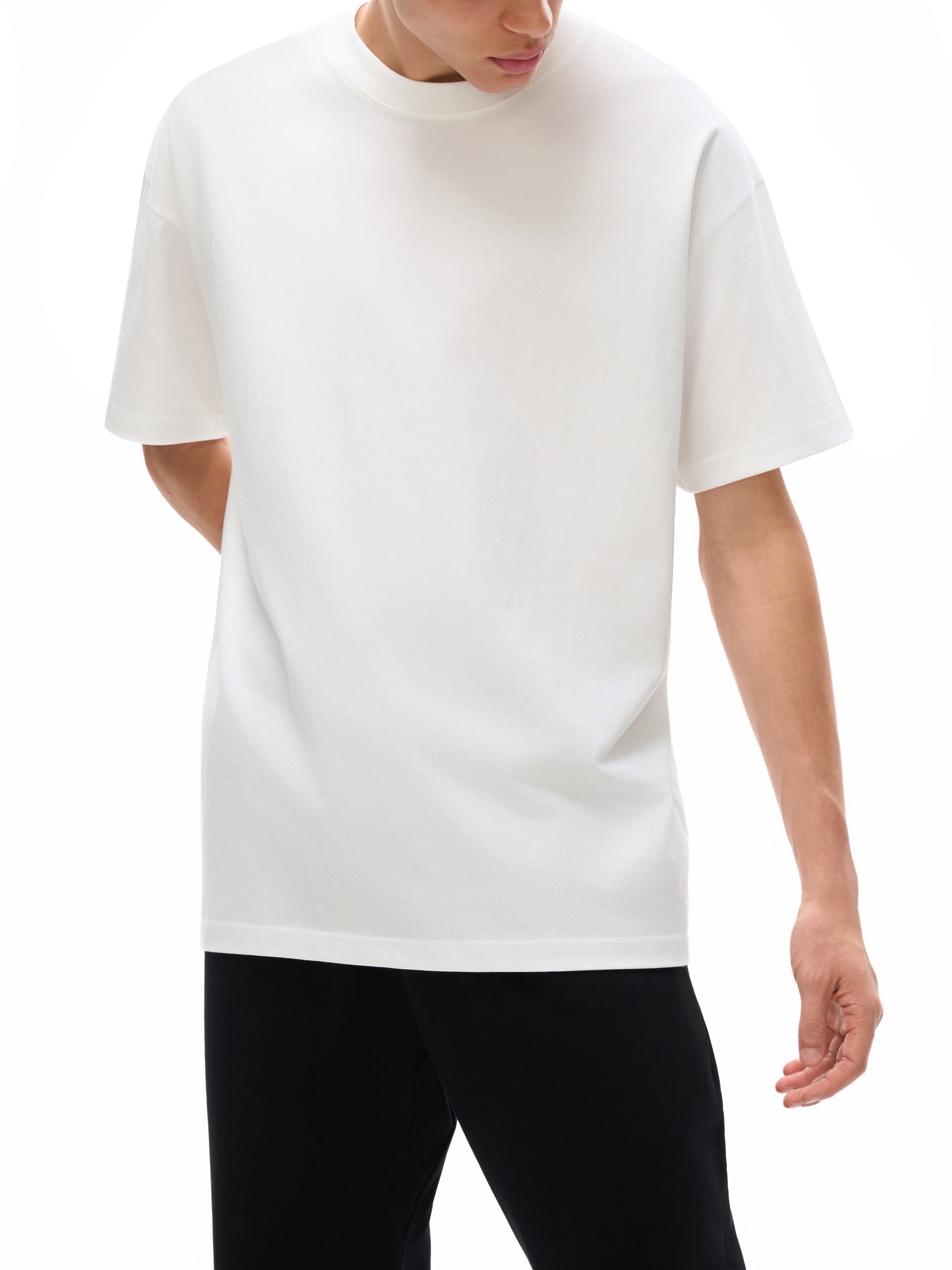 Psalms 23 Unisex Oversized Cotton T-Shirt