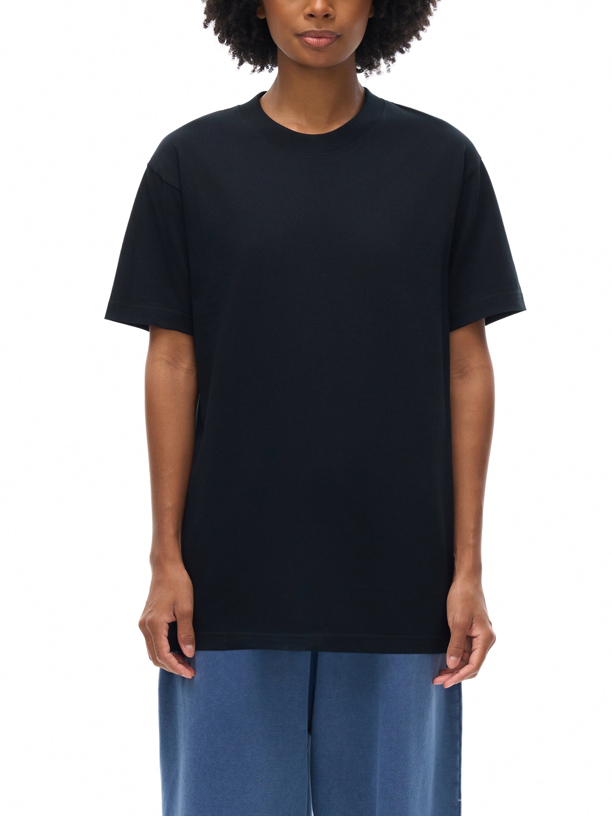Psalms 23 Unisex Oversized Cotton T-Shirt