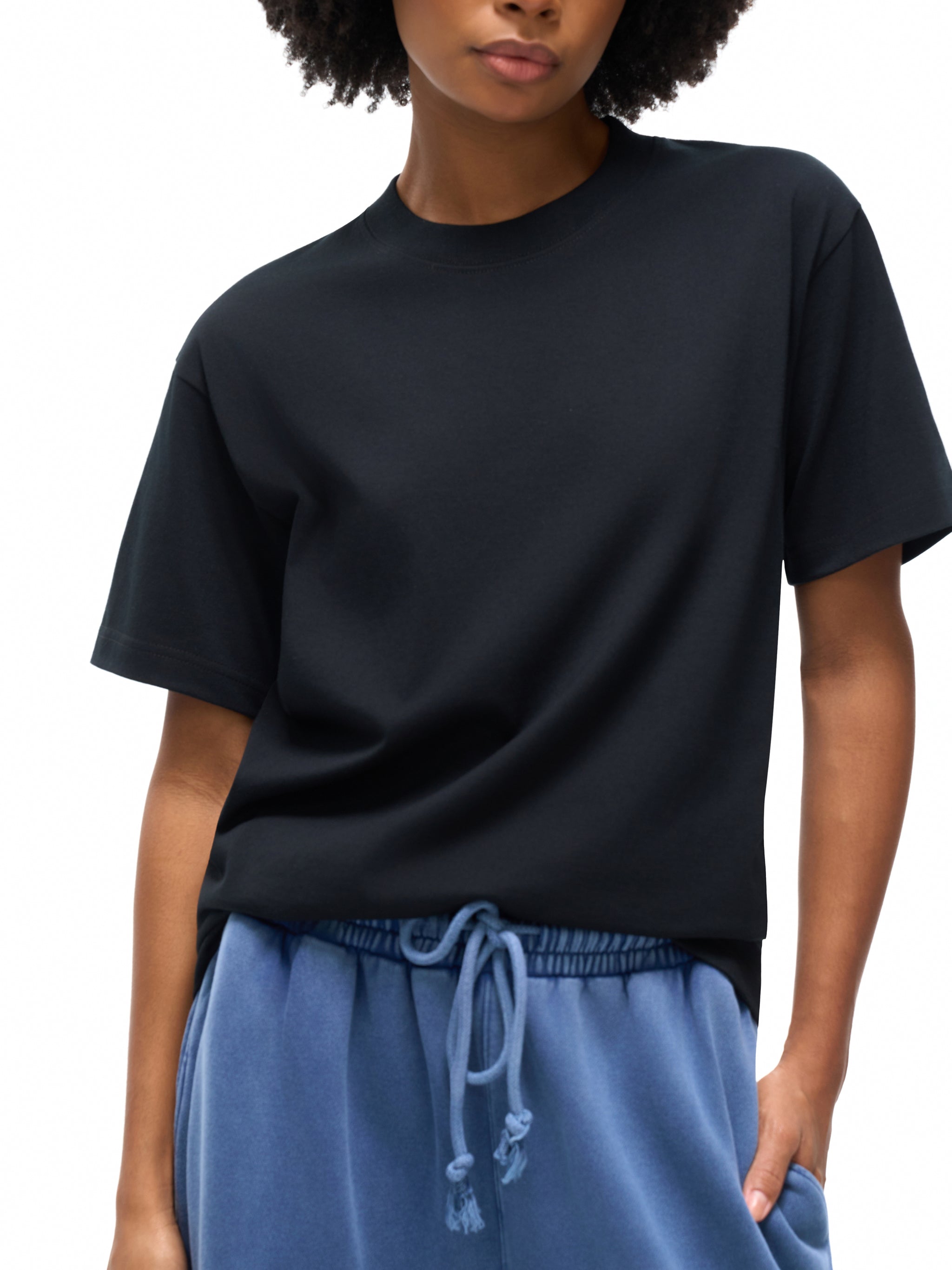 Psalms 23 Unisex Oversized Cotton T-Shirt