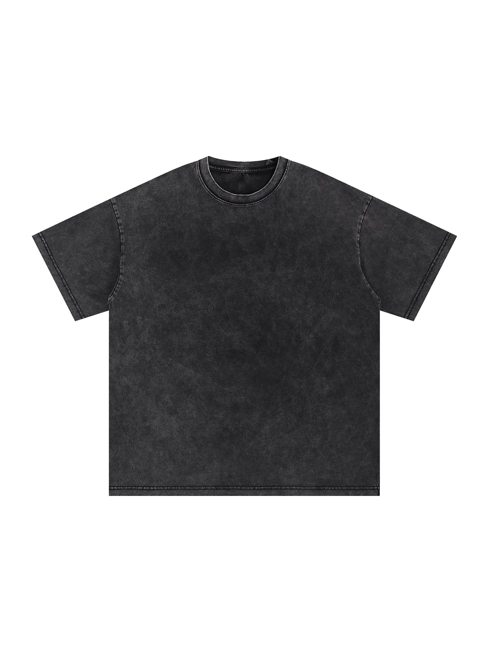 Salvation Snow Washed Oversized Cotton T-Shirt