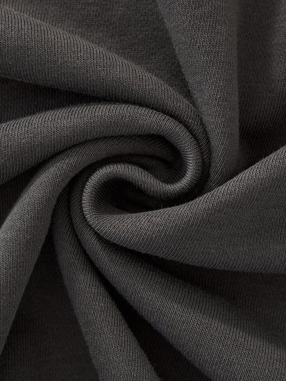 Amen Boxy Half-Sleeve Raw-Edge T-Shirt